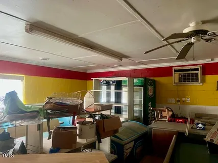 a workspace with a couch