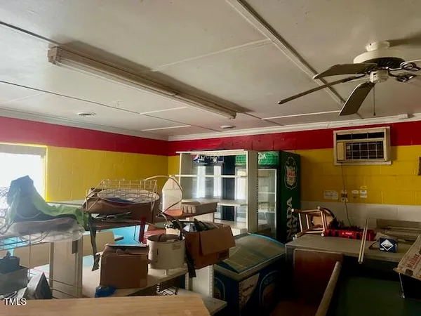 a workspace with a couch