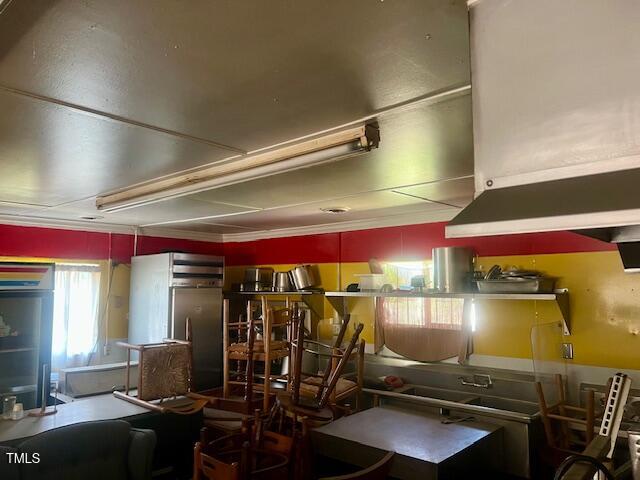 4400 Newton Grove Highway Newton Grove, NC 28366 - Photo 8 of 11 a room with gym equipment