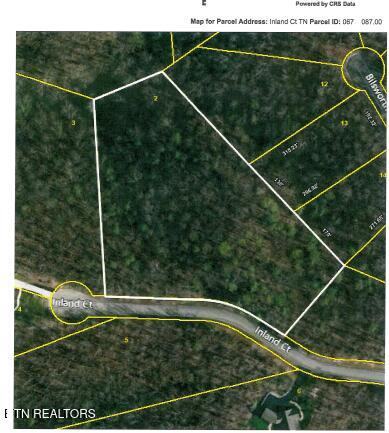 Lot 2 Inland Court Sparta, TN 38583 - Photo 33 of 37 AERIAL MAP