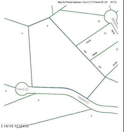 Lot 2 Inland Court Sparta, TN 38583 - Photo 35 of 37 TAX MAP