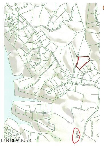 Lot 2 Inland Court Sparta, TN 38583 - Photo 37 of 37 TOPO MAP