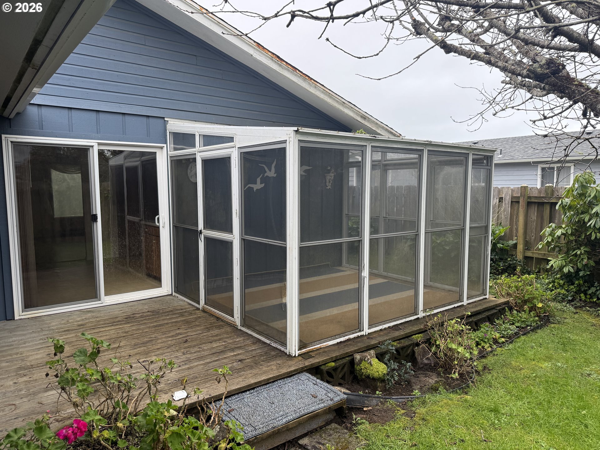 870 12th Street Southwest Bandon, OR 97411 - Photo 19 of 25 a view of a house with a large window