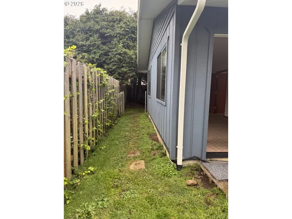 a view of outdoor space and porch
