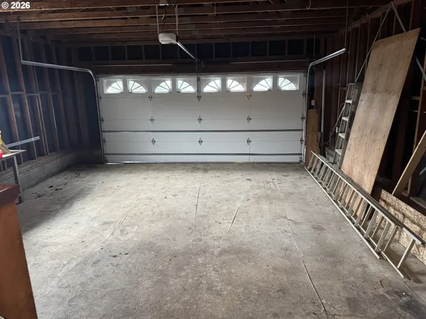 a view of a storage & utility room
