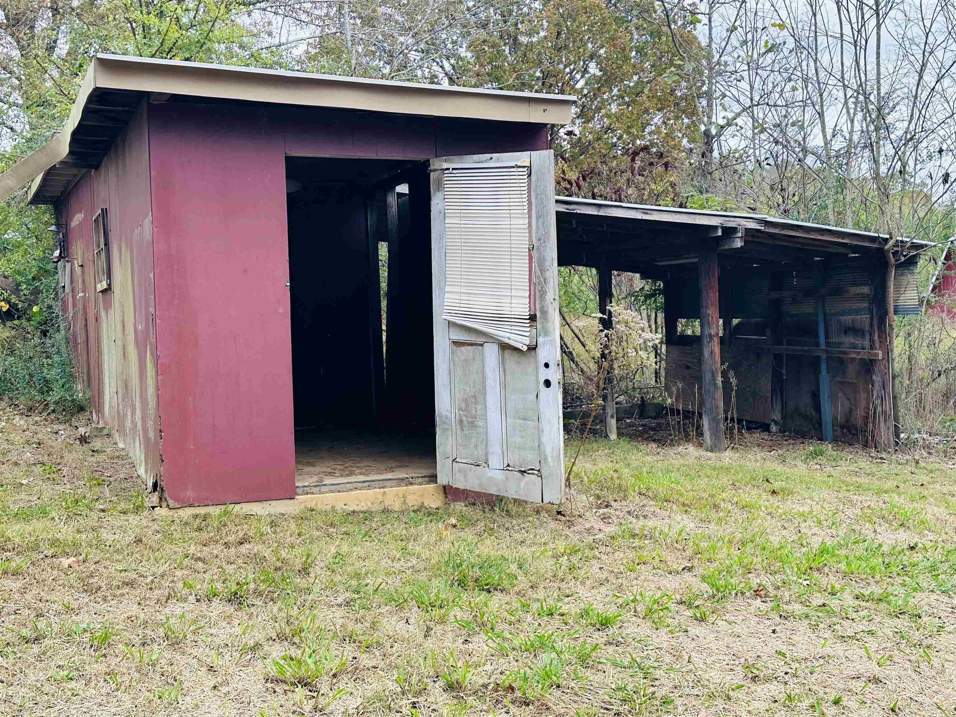 505 Patterson Lane Finger, TN 38334 - Photo 11 of 23 a view of a backyard of the house