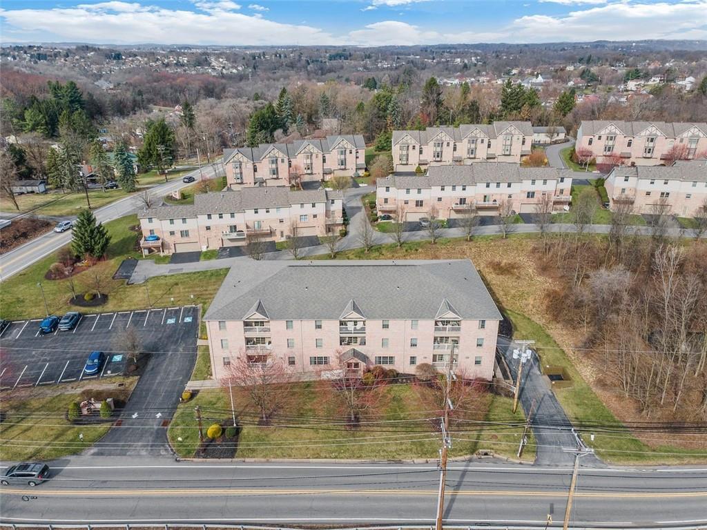 1 Coraopolis Road Coraopolis, PA 15108 - Photo 24 of 24 an aerial view of a house with a ocean view