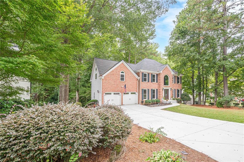 461 Braidwood Walk Northwest Acworth, GA 30101 - Photo 14 of 67 a front view of a house with a yard
