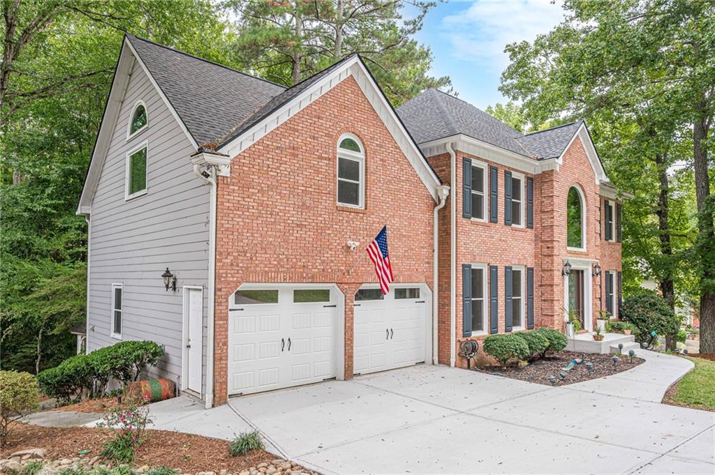 461 Braidwood Walk Northwest Acworth, GA 30101 - Photo 15 of 67 a view of a house with a yard