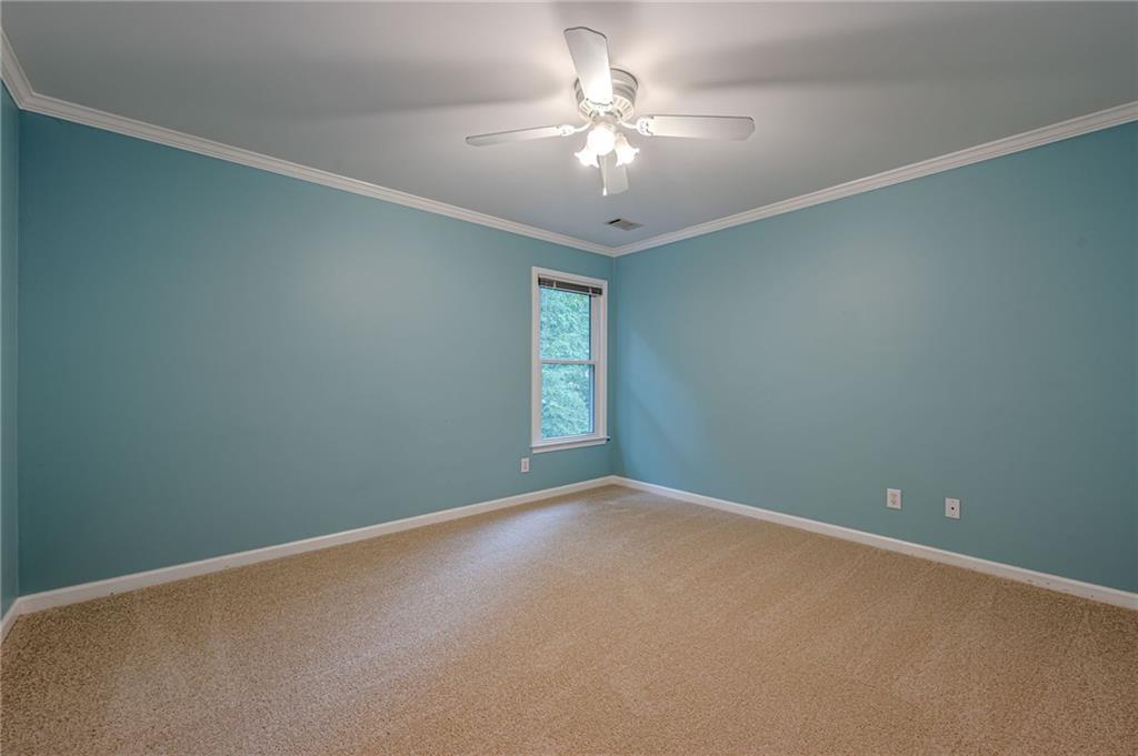 461 Braidwood Walk Northwest Acworth, GA 30101 - Photo 38 of 67 an empty room with windows and fan
