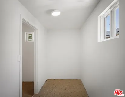 a view of room with window
