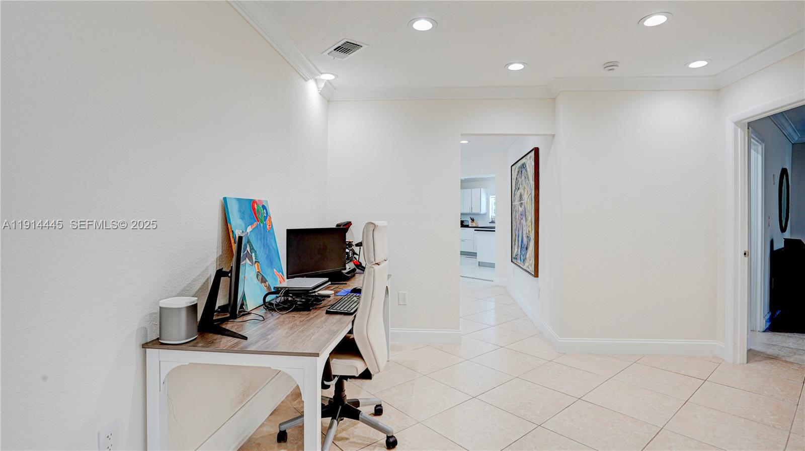 9573 Southwest 57th Street Miami, FL 33173 - Photo 24 of 34 a view of a workspace