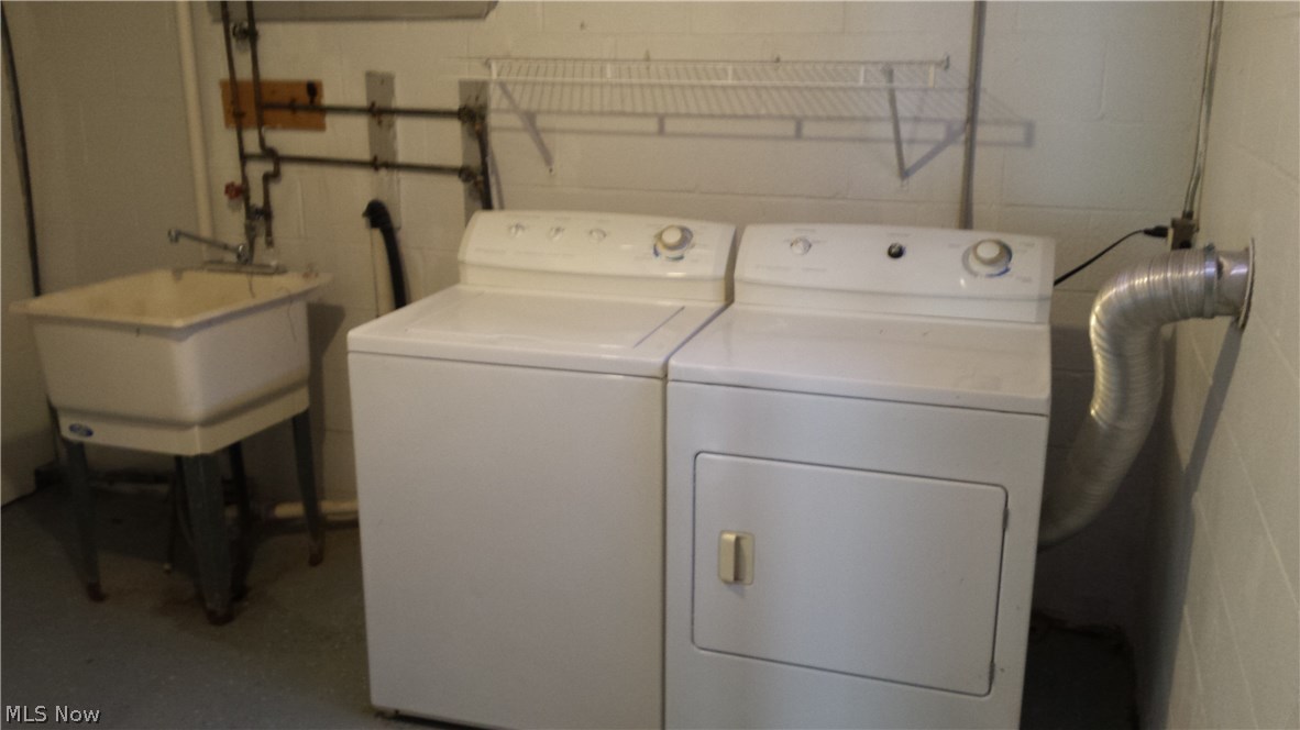 3798 Martha Road Kent, OH 44240 - Photo 8 of 29 Lower level laundry area
