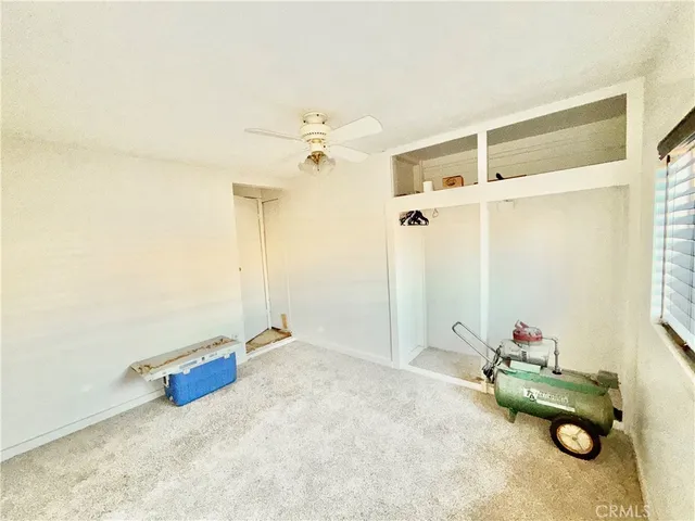 a view of empty room with toys