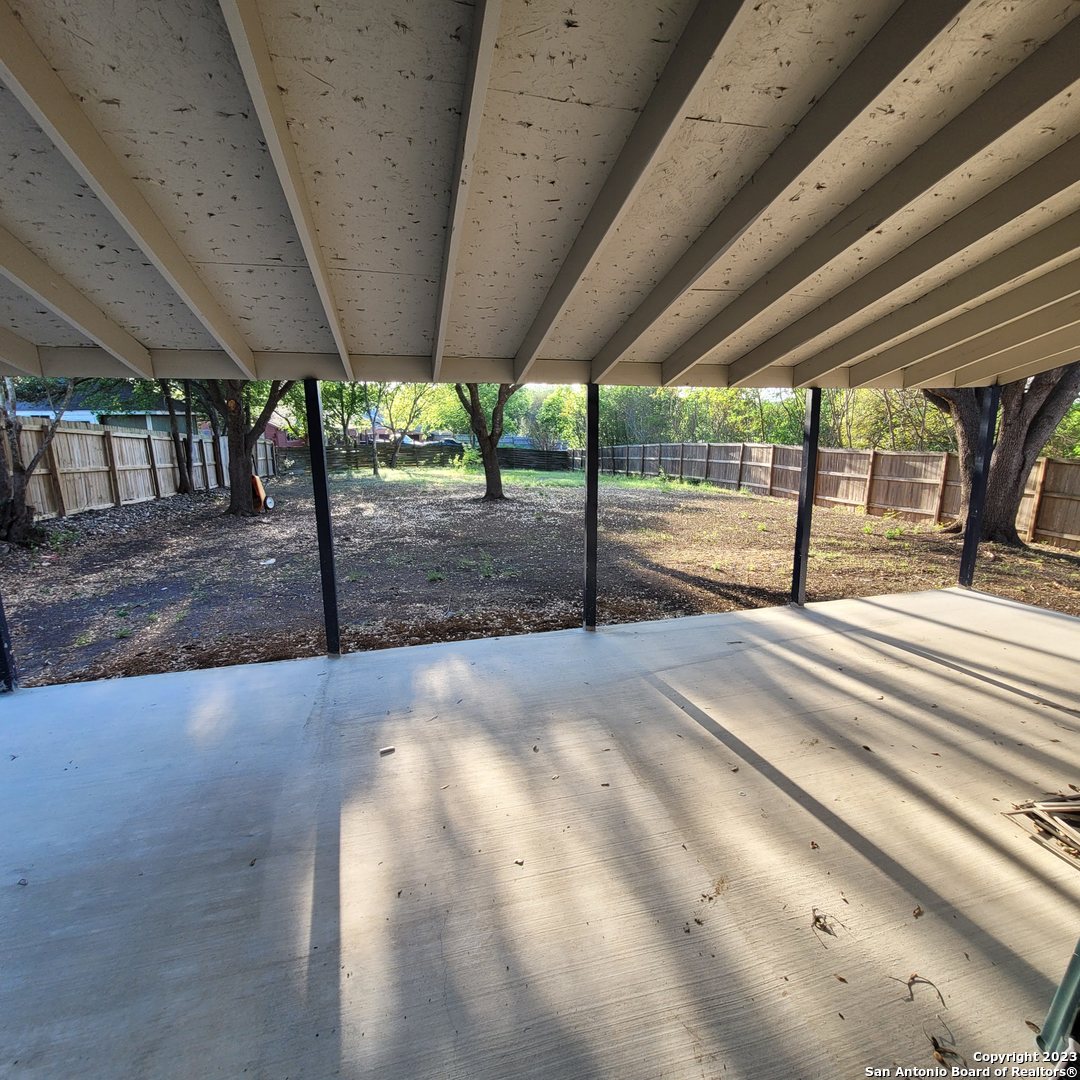 14623 Highland Ridge San Antonio, TX 78233 - Photo 35 of 37 a view of a porch