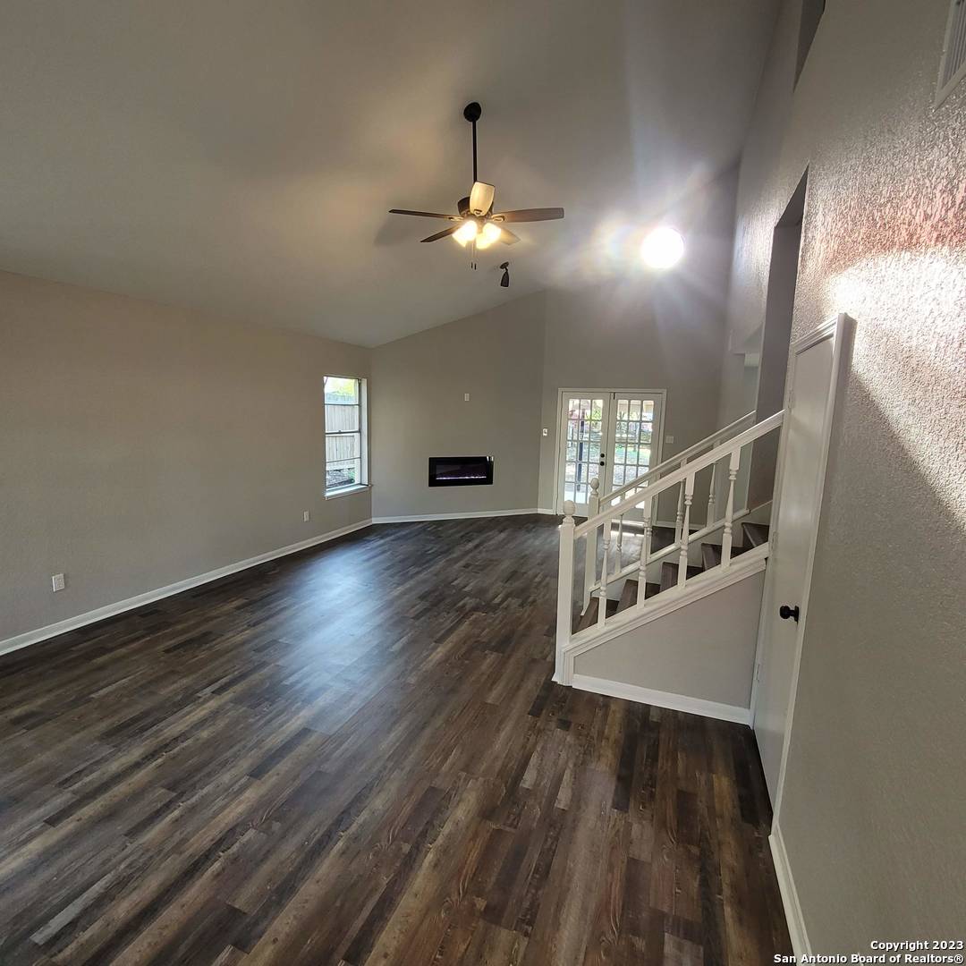 14623 Highland Ridge San Antonio, TX 78233 - Photo 5 of 37 a view of a livingroom with wooden floor