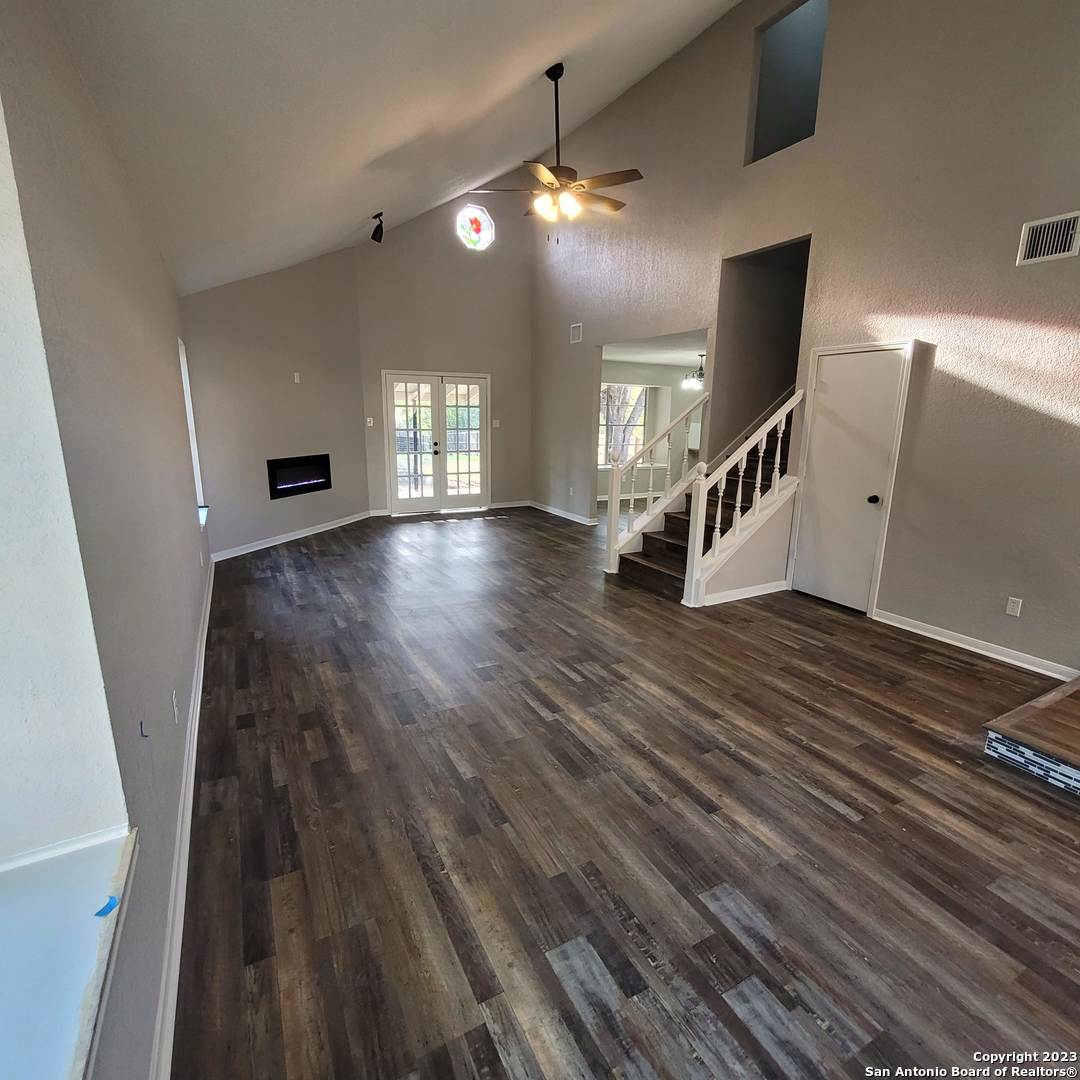 14623 Highland Ridge San Antonio, TX 78233 - Photo 6 of 37 a view of an entryway with wooden floor