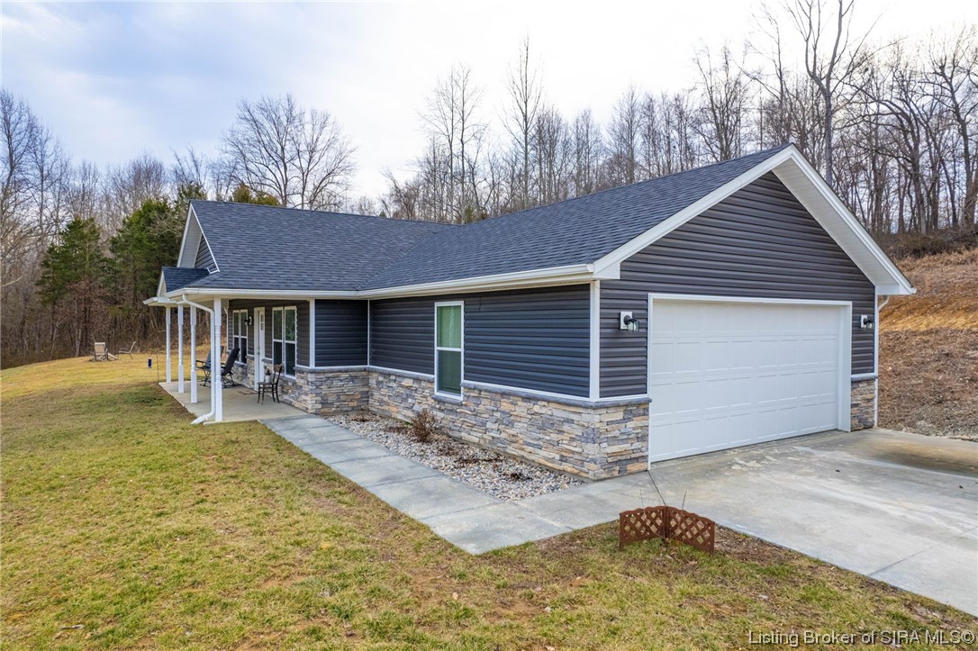 1563 South Hardy Mill Road Lexington, IN 47138 - Photo 5 of 47