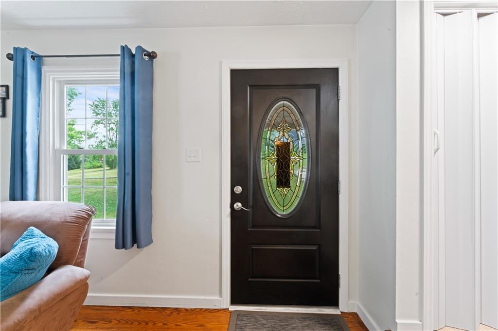 21 Circle Drive Beaver, PA 15009 - Photo 13 of 30 a view of living room and front door