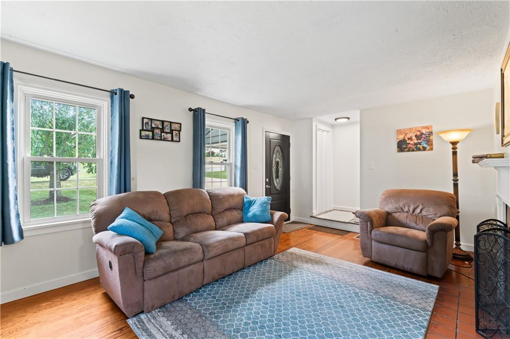 21 Circle Drive Beaver, PA 15009 - Photo 15 of 30 a living room with furniture and a window