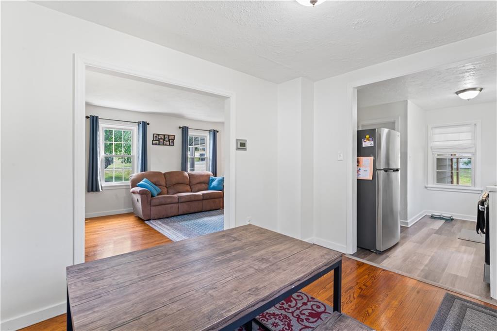 21 Circle Drive Beaver, PA 15009 - Photo 17 of 30 a living room with furniture and a wooden floor