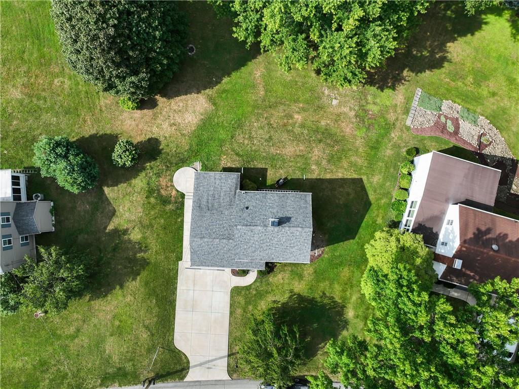 21 Circle Drive Beaver, PA 15009 - Photo 5 of 30 an aerial view of a house with a yard