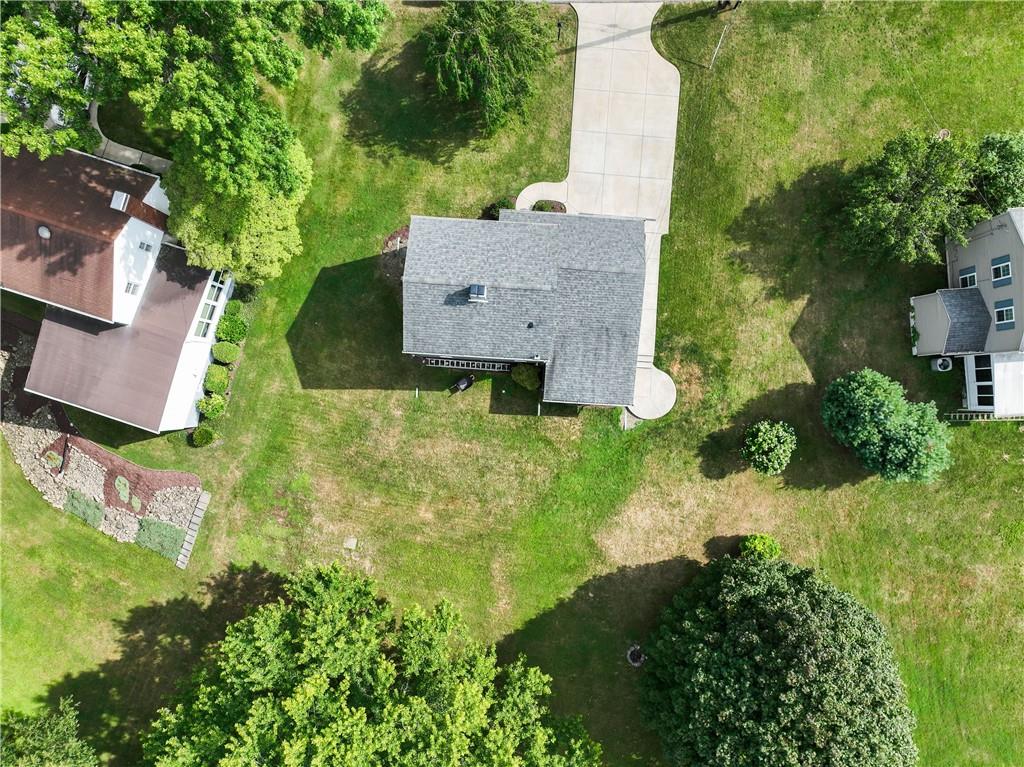 21 Circle Drive Beaver, PA 15009 - Photo 6 of 30 an aerial view of a house with a yard