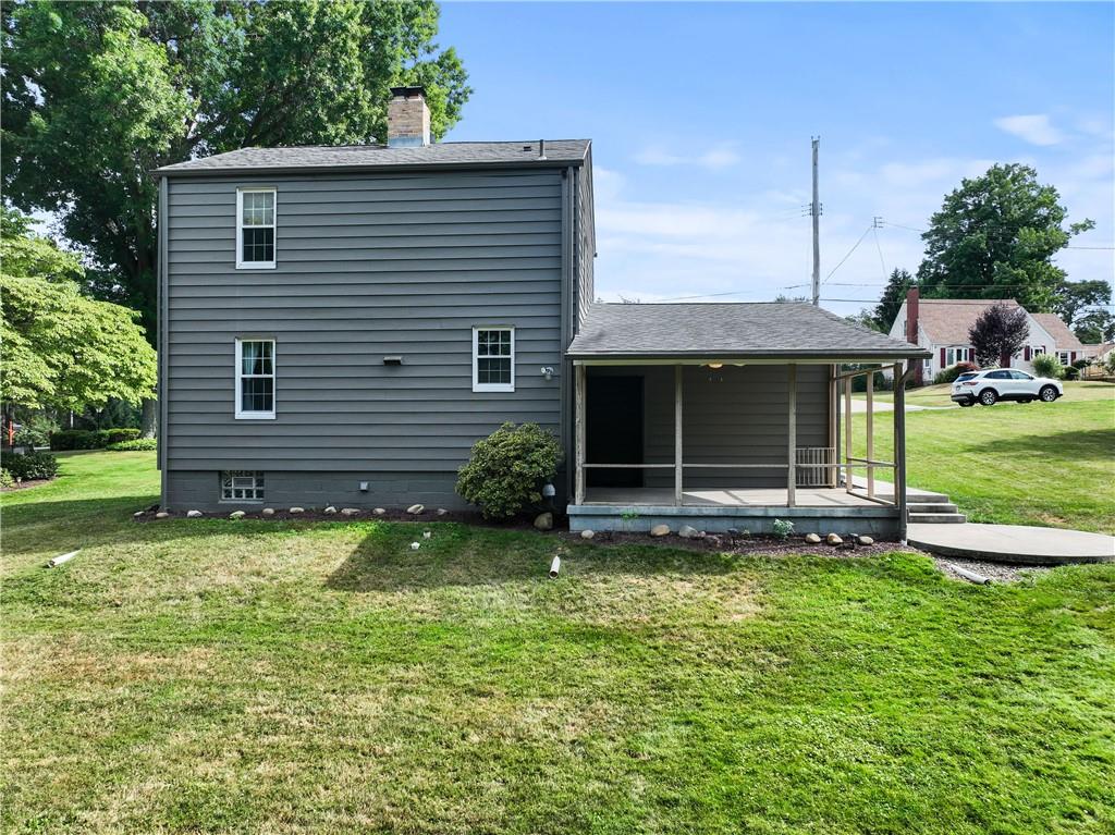 21 Circle Drive Beaver, PA 15009 - Photo 7 of 30 a view of a house with a yard