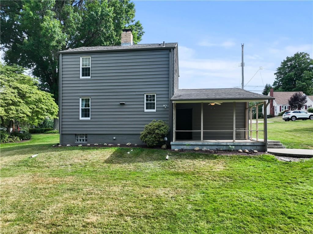 21 Circle Drive Beaver, PA 15009 - Photo 8 of 30 a view of a house with a yard