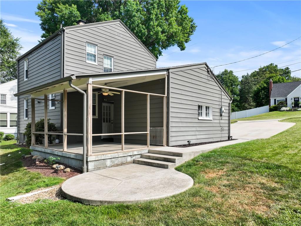21 Circle Drive Beaver, PA 15009 - Photo 10 of 30 a view of a house with backyard and sitting area