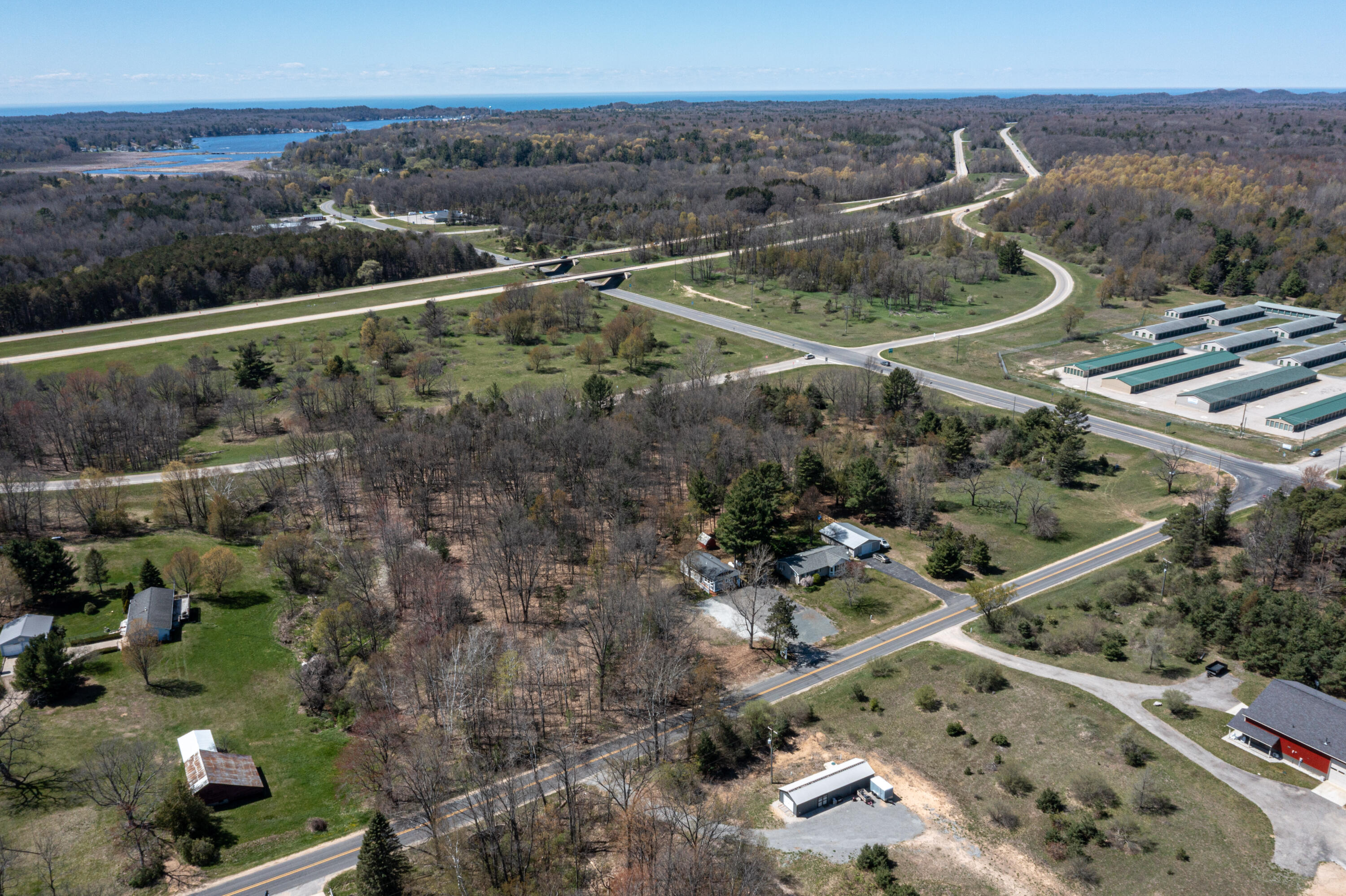7.5-acres East 7.5-acres E Monroe Road Hart, MI 49420 - Photo 11 of 26 20260502-DJI_0338