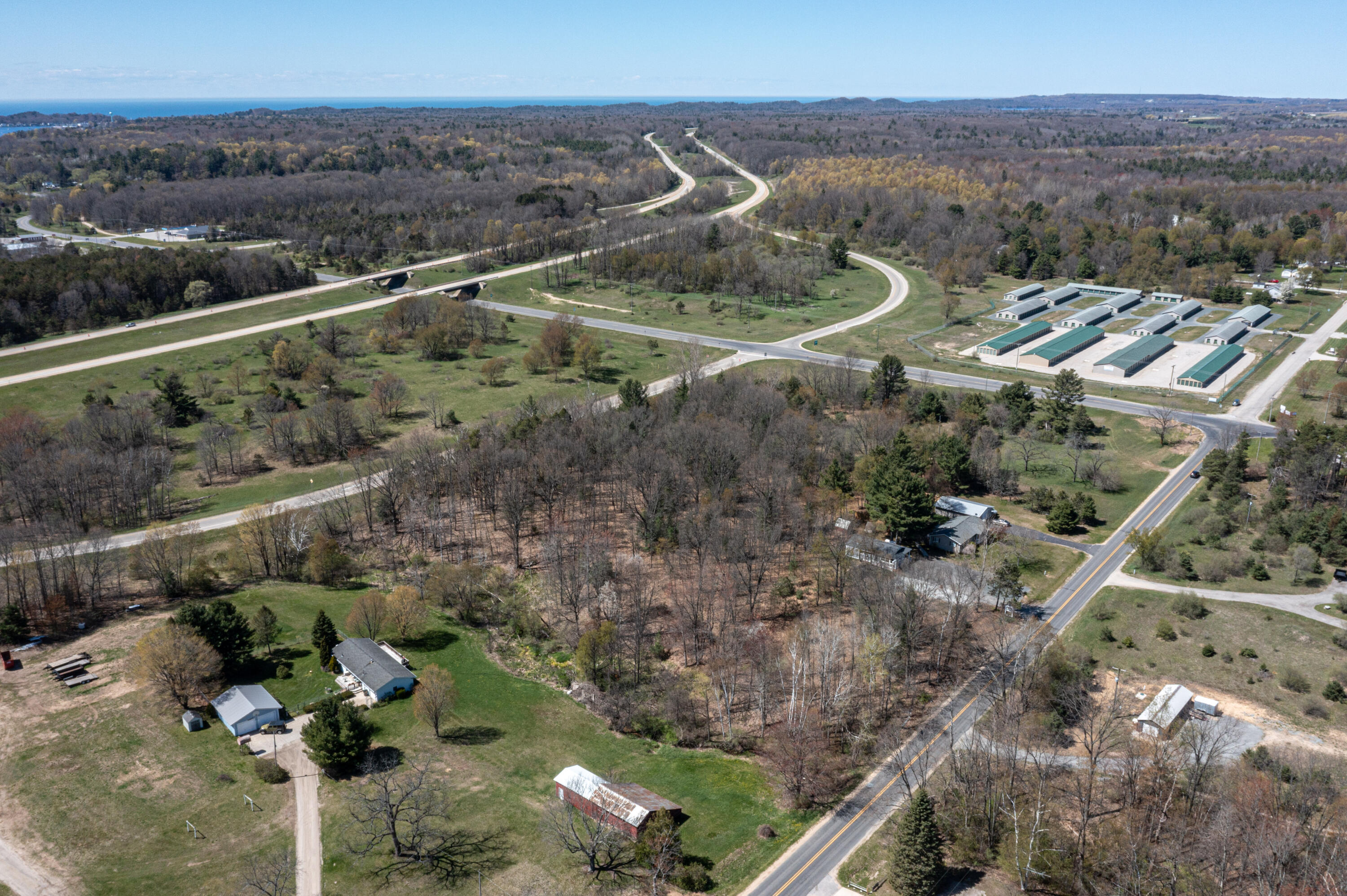 7.5-acres East 7.5-acres E Monroe Road Hart, MI 49420 - Photo 12 of 26 20260502-DJI_0339