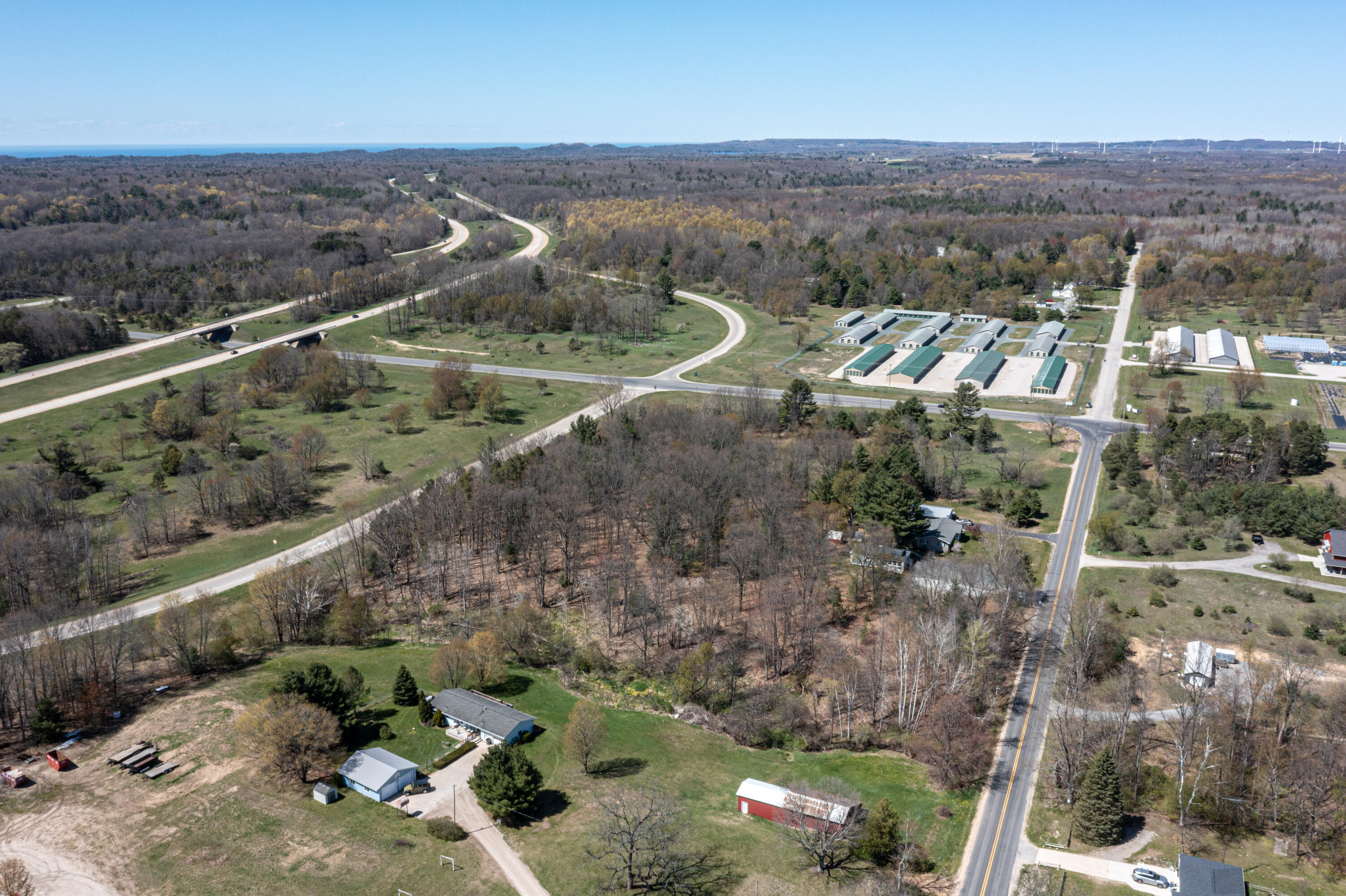7.5-acres East 7.5-acres E Monroe Road Hart, MI 49420 - Photo 13 of 26 20260502-DJI_0340