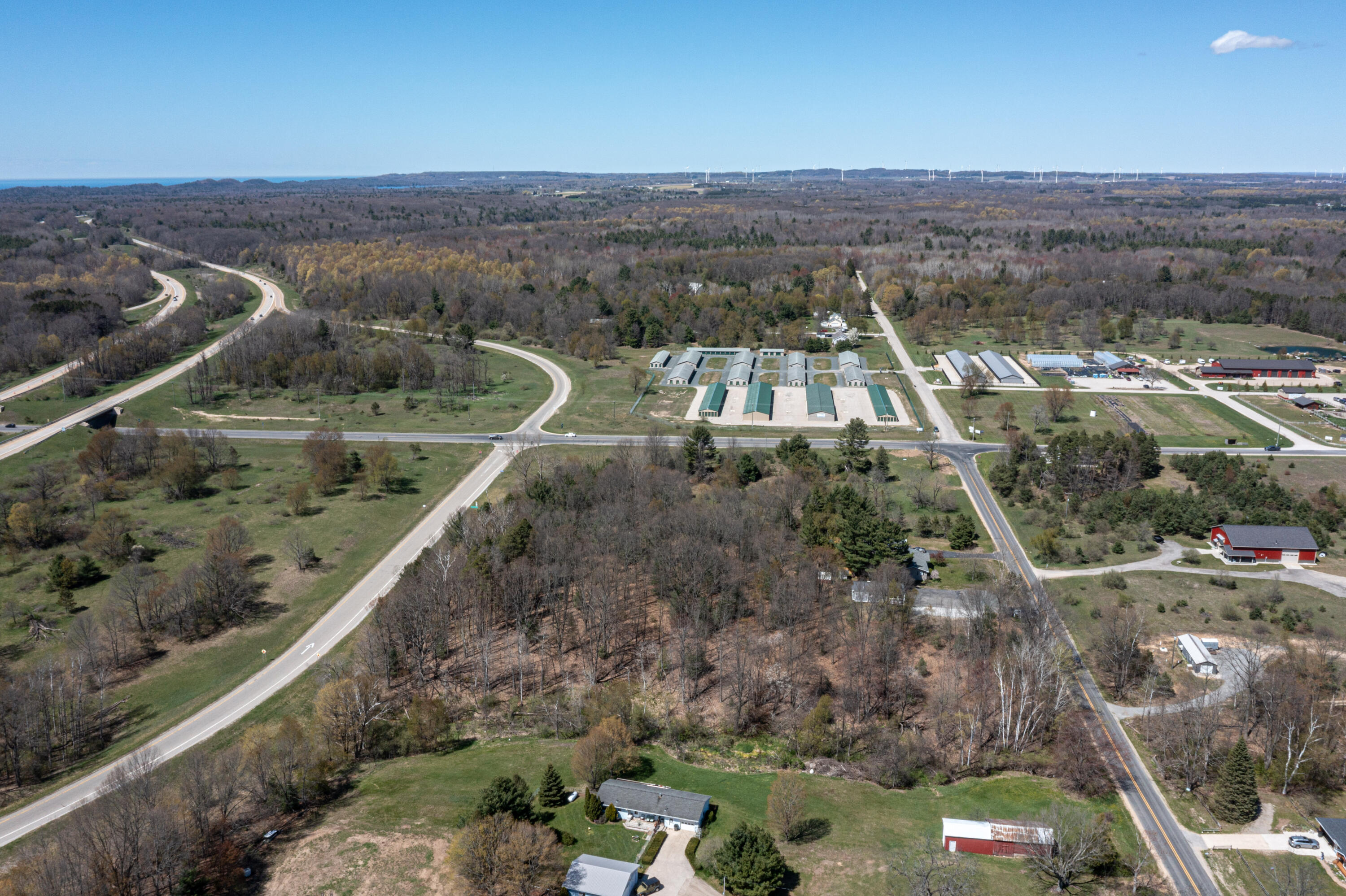 7.5-acres East 7.5-acres E Monroe Road Hart, MI 49420 - Photo 14 of 26 20260502-DJI_0341