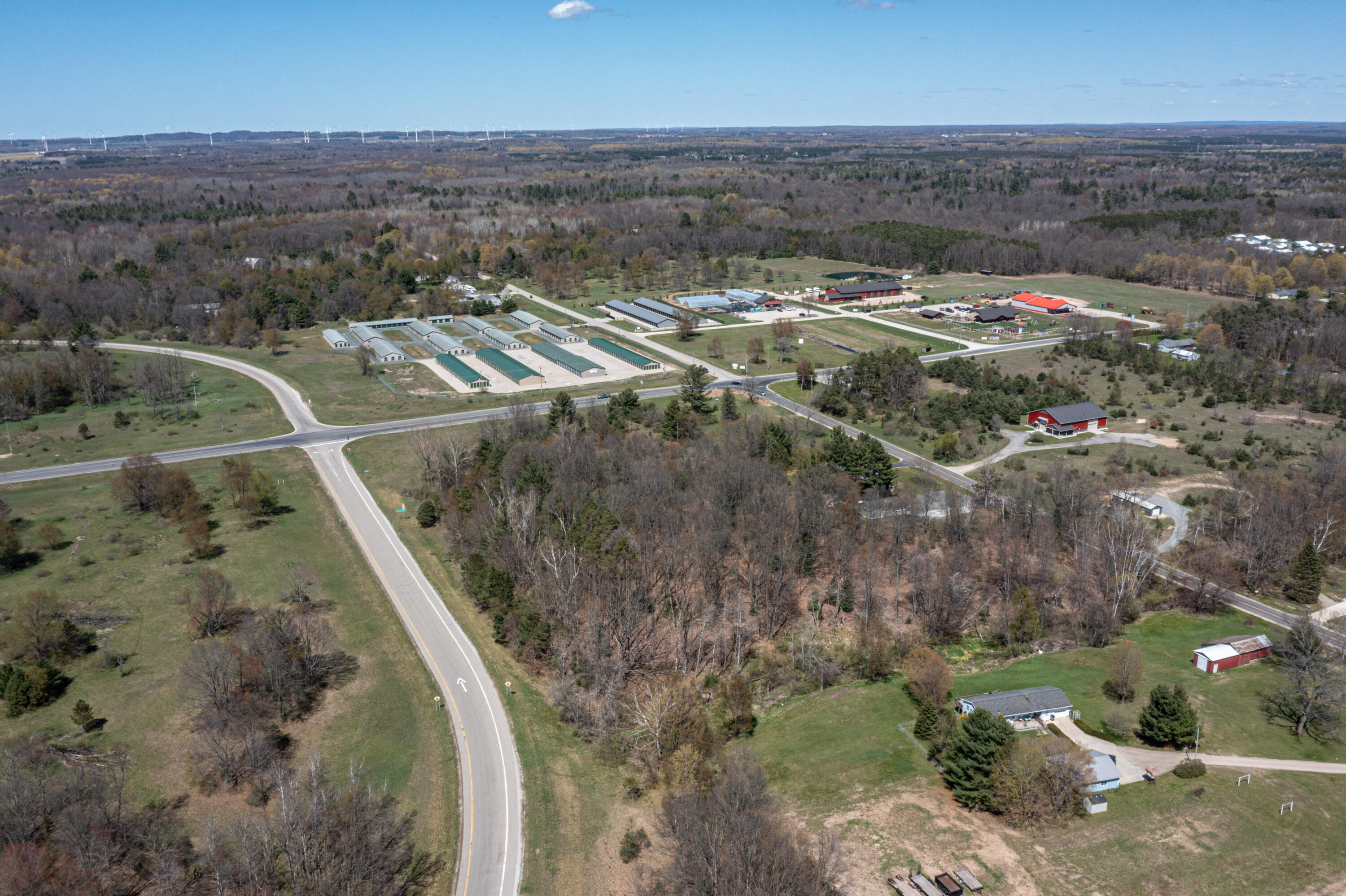 7.5-acres East 7.5-acres E Monroe Road Hart, MI 49420 - Photo 16 of 26 20260502-DJI_0343