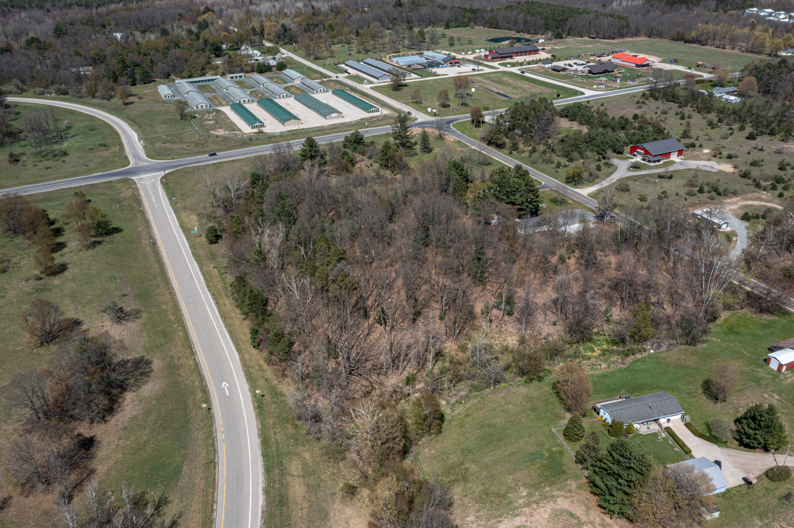 7.5-acres East 7.5-acres E Monroe Road Hart, MI 49420 - Photo 17 of 26 20260502-DJI_0344