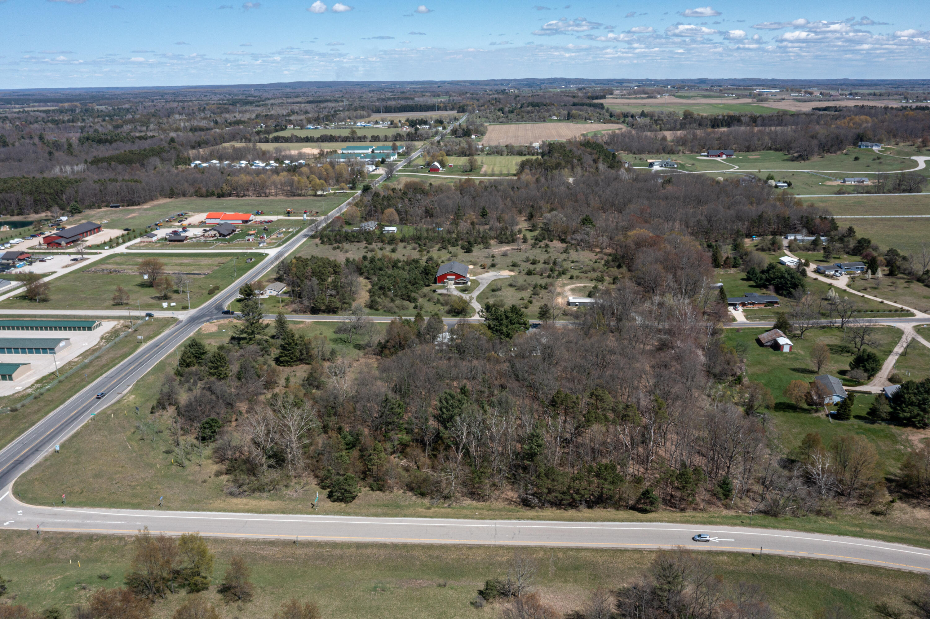 7.5-acres East 7.5-acres E Monroe Road Hart, MI 49420 - Photo 19 of 26 20260502-DJI_0346
