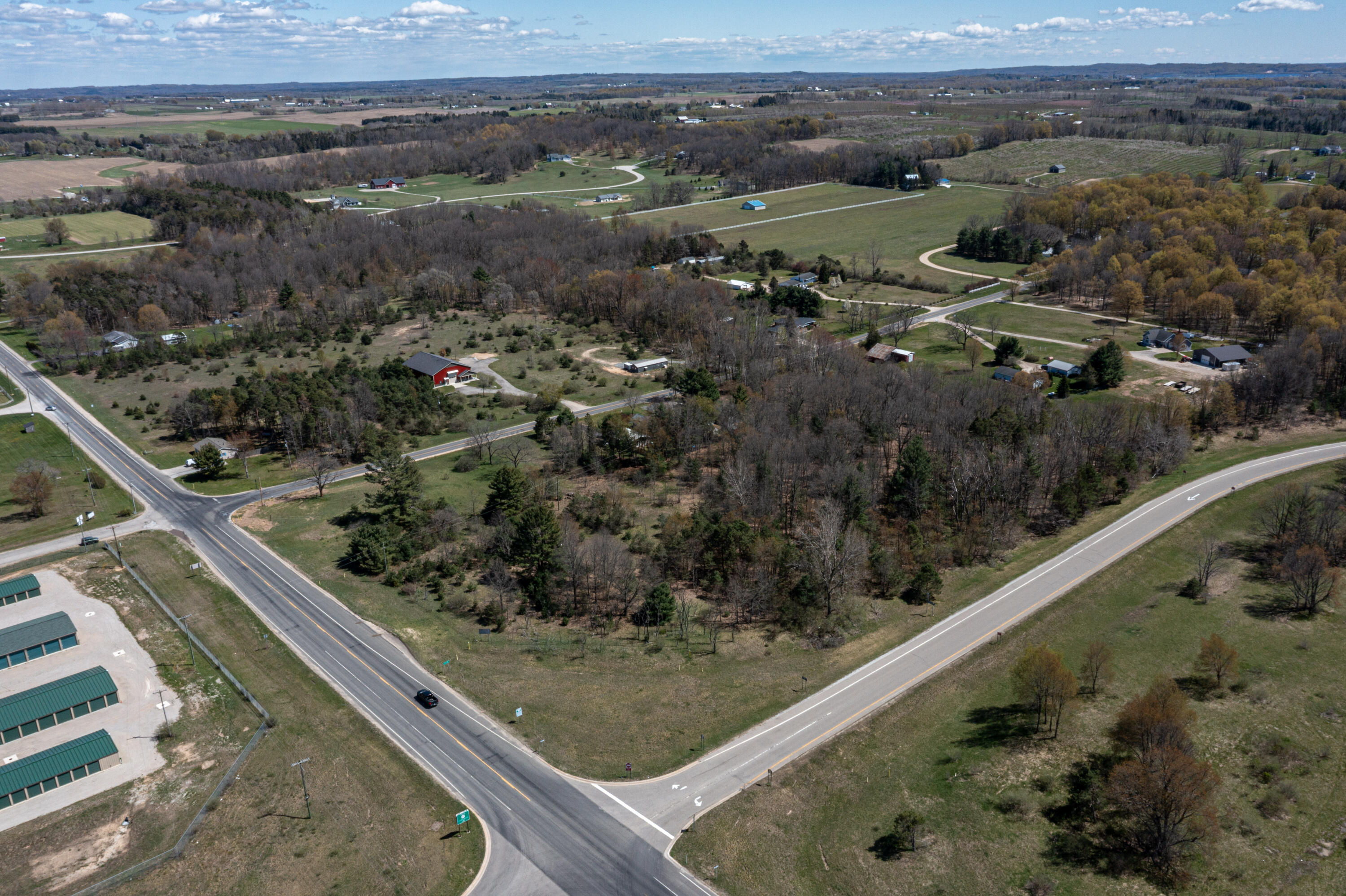 7.5-acres East 7.5-acres E Monroe Road Hart, MI 49420 - Photo 21 of 26 20260502-DJI_0348