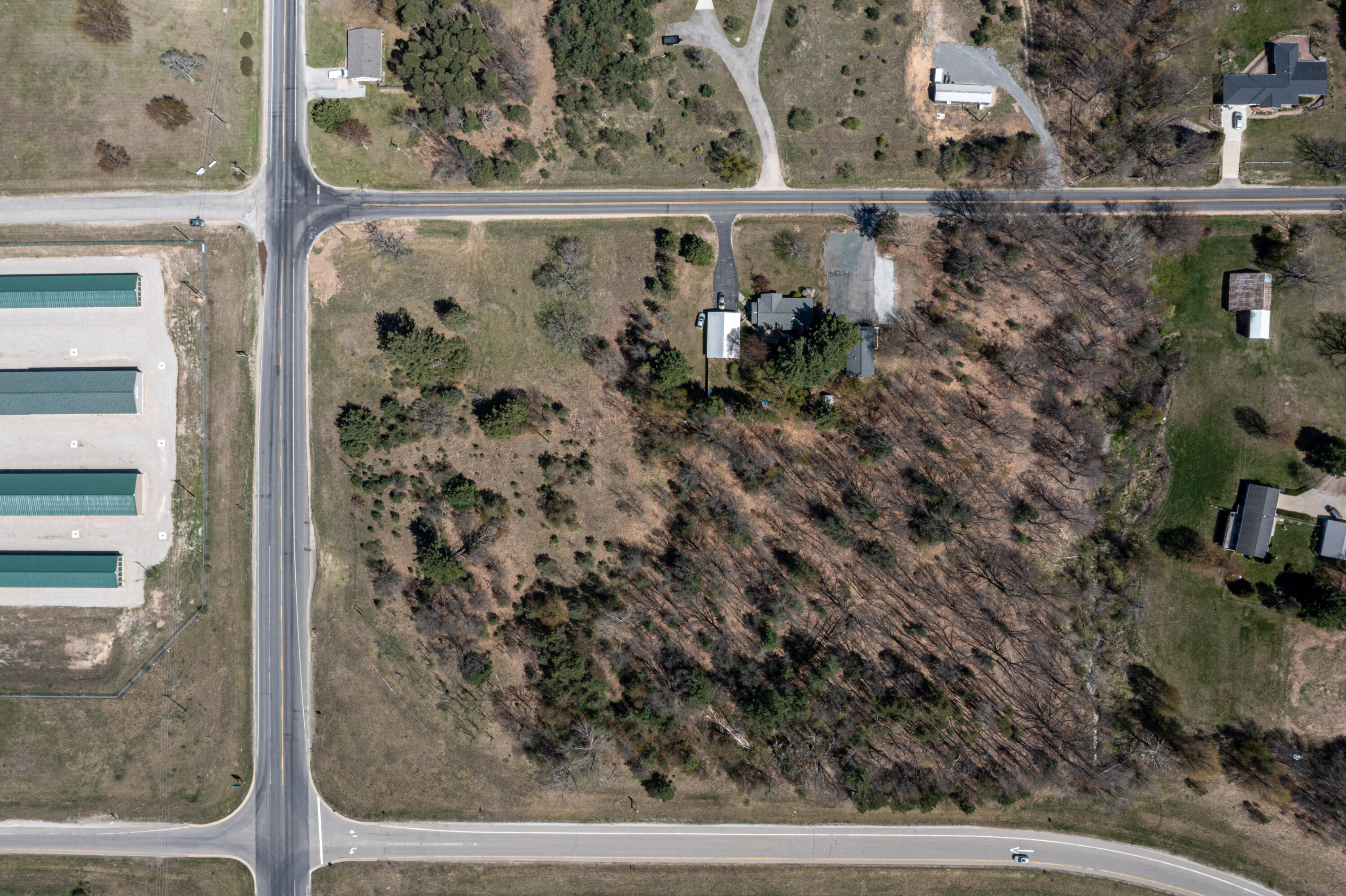 7.5-acres East 7.5-acres E Monroe Road Hart, MI 49420 - Photo 22 of 26 20260502-DJI_0350