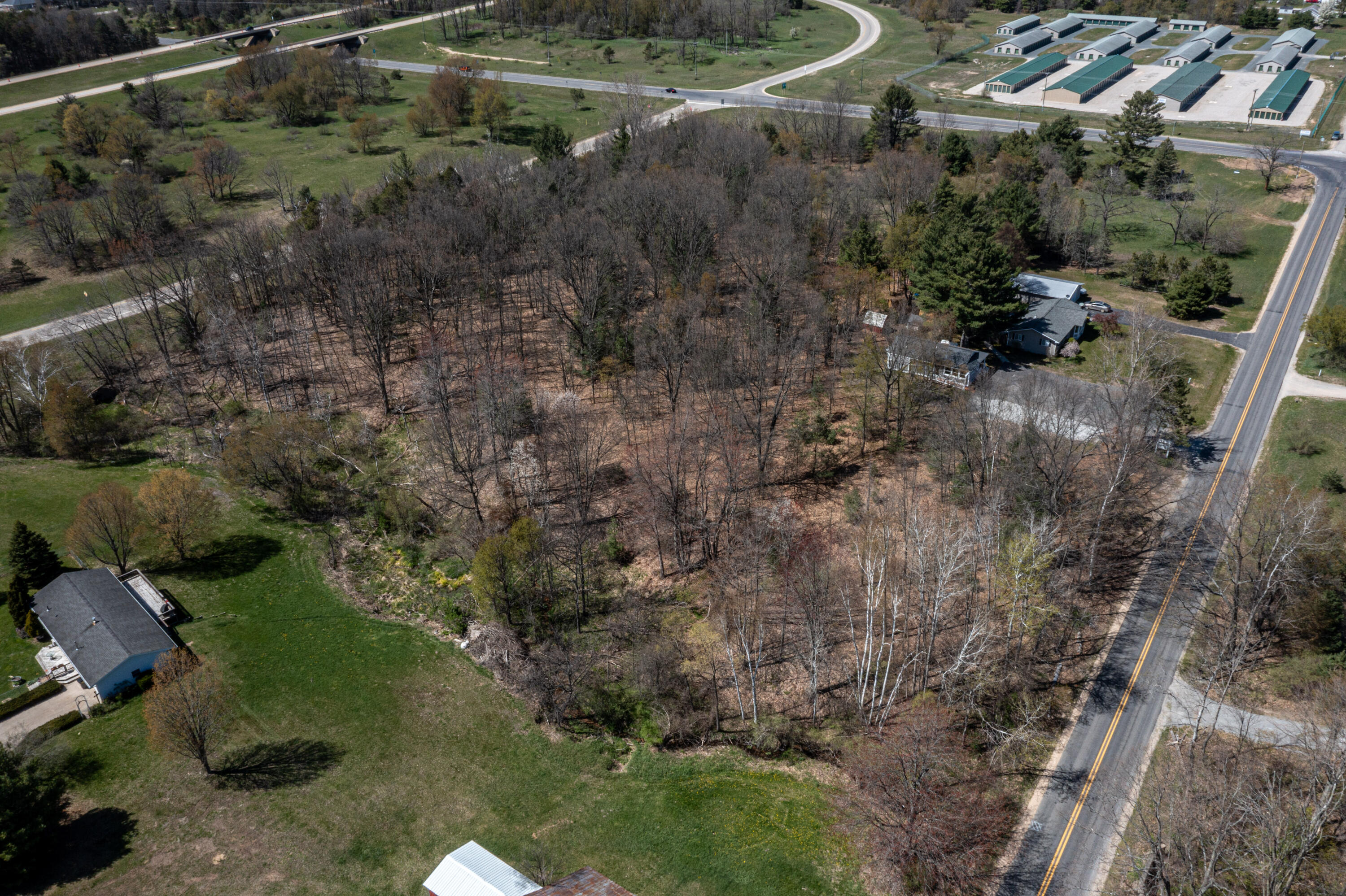 7.5-acres East 7.5-acres E Monroe Road Hart, MI 49420 - Photo 23 of 26 20260502-DJI_0351