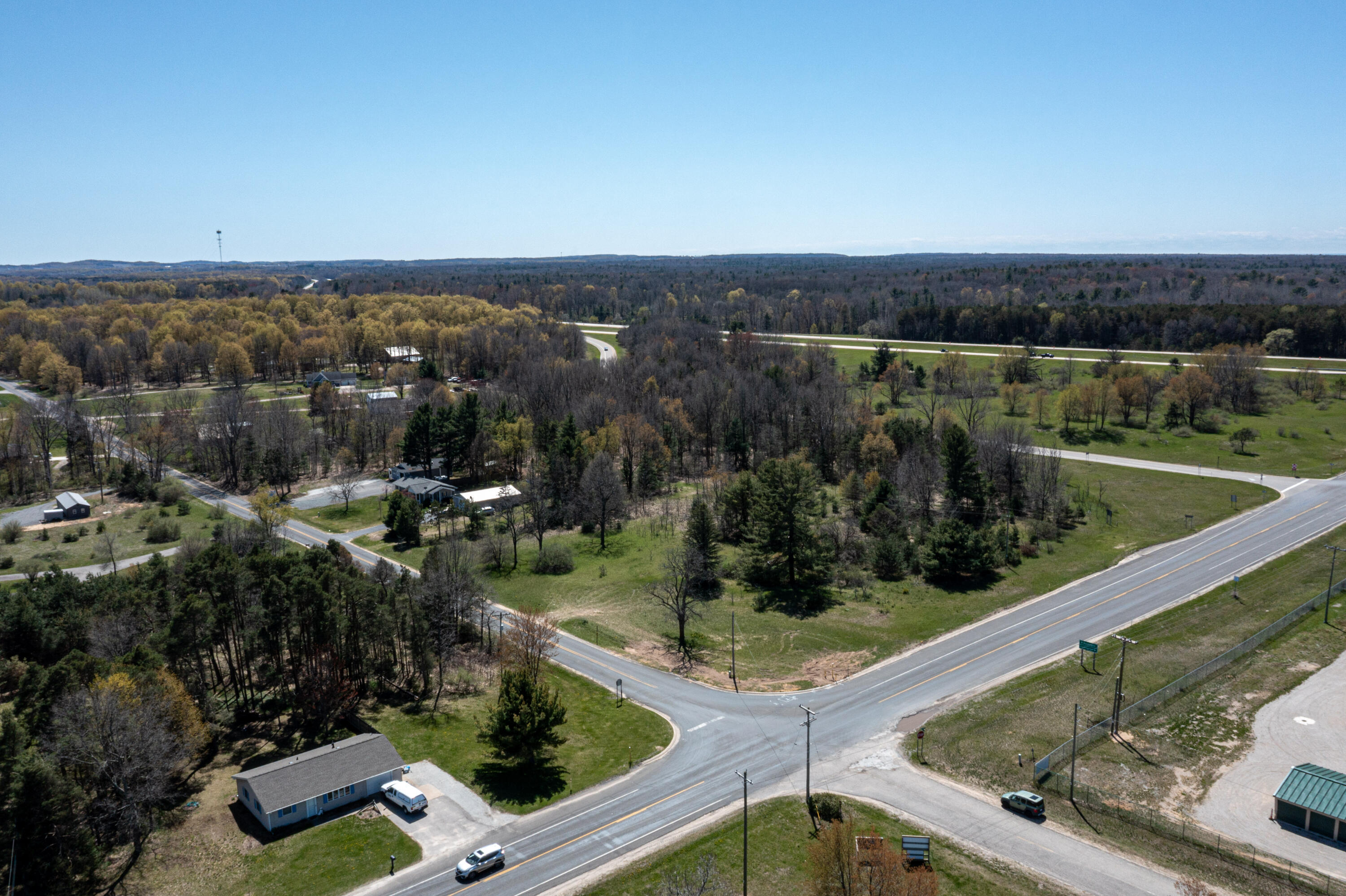 7.5-acres East 7.5-acres E Monroe Road Hart, MI 49420 - Photo 4 of 26 20260502-DJI_0331