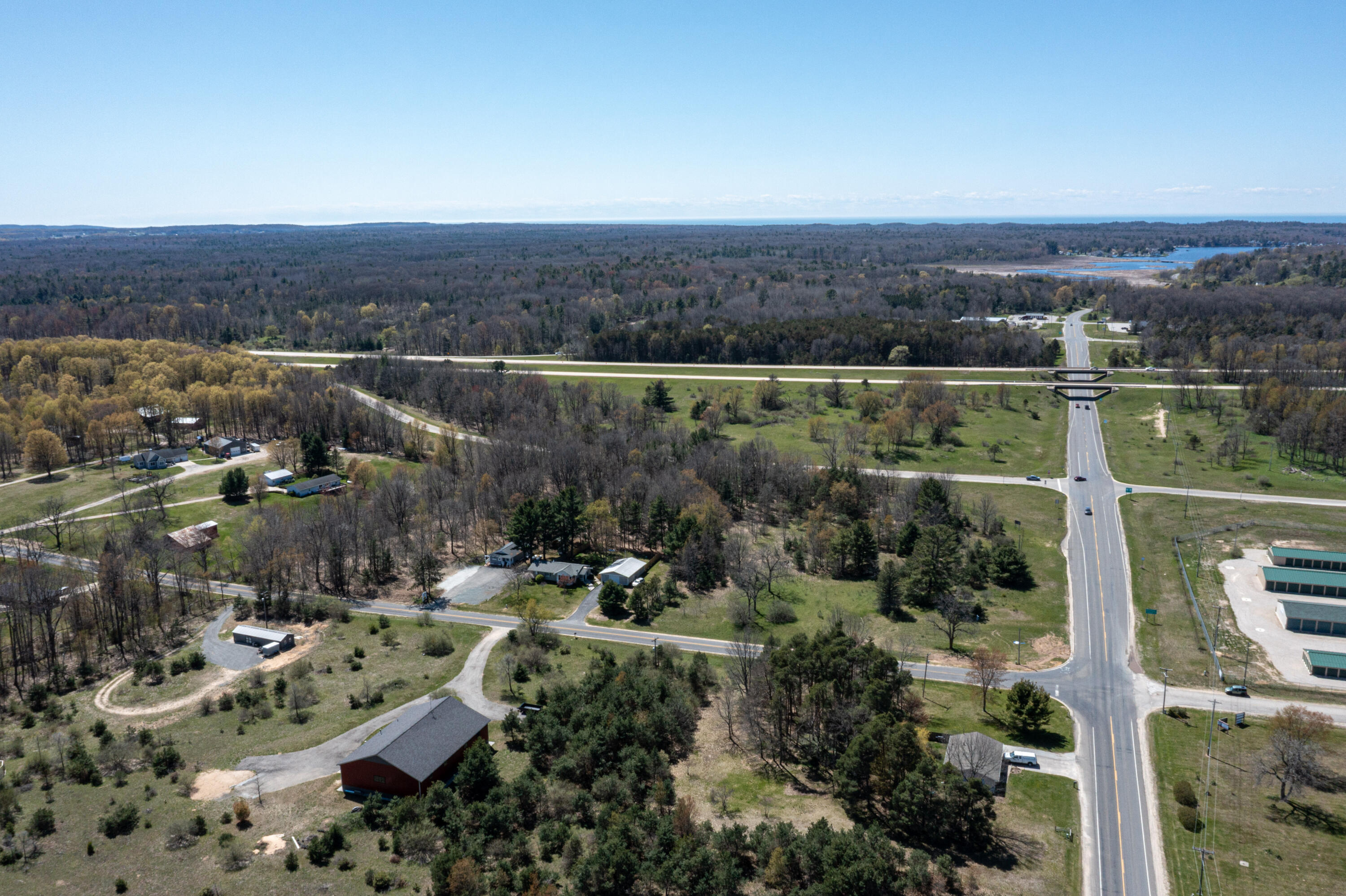 7.5-acres East 7.5-acres E Monroe Road Hart, MI 49420 - Photo 6 of 26 20260502-DJI_0333