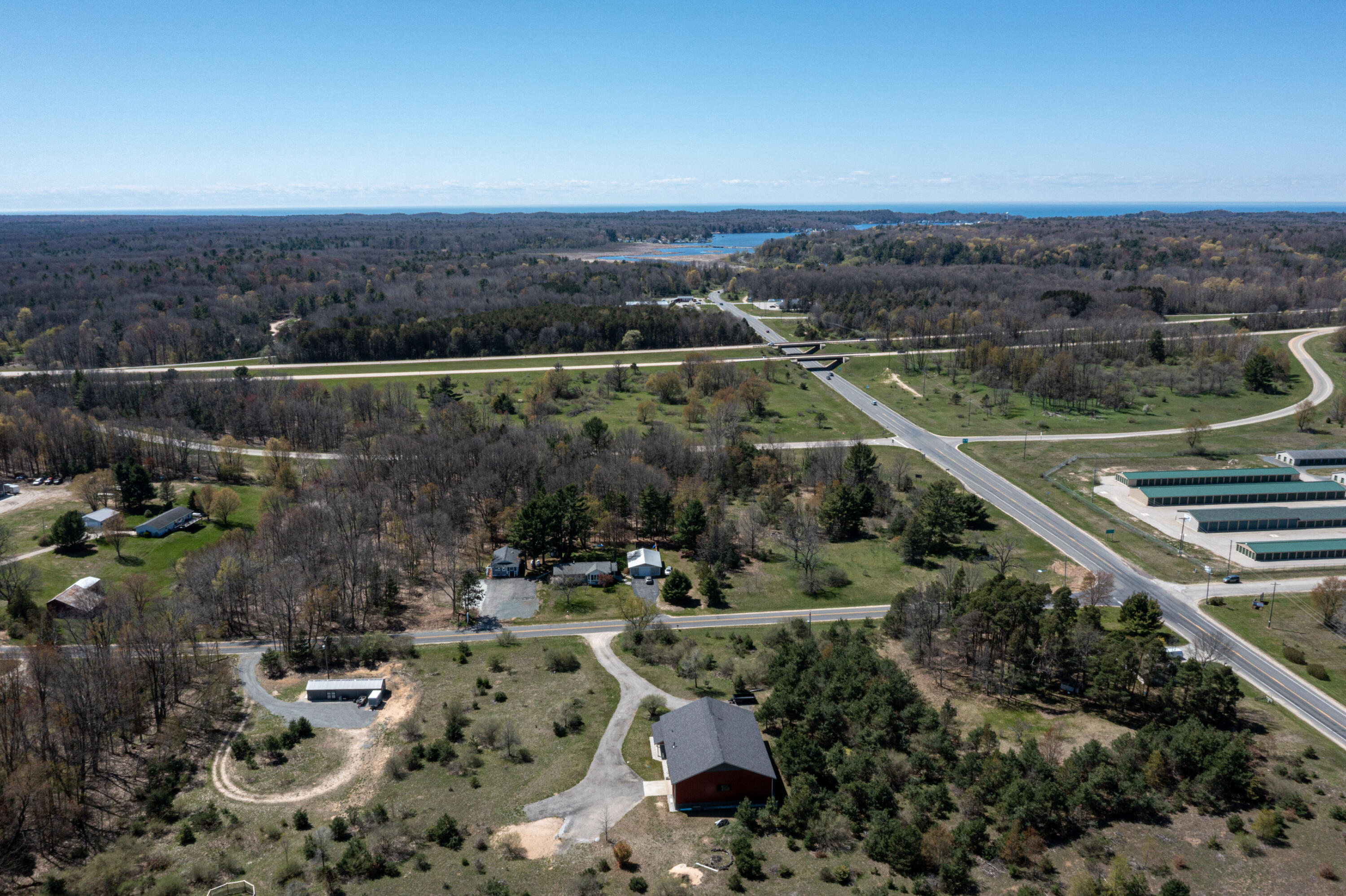 7.5-acres East 7.5-acres E Monroe Road Hart, MI 49420 - Photo 7 of 26 20260502-DJI_0334