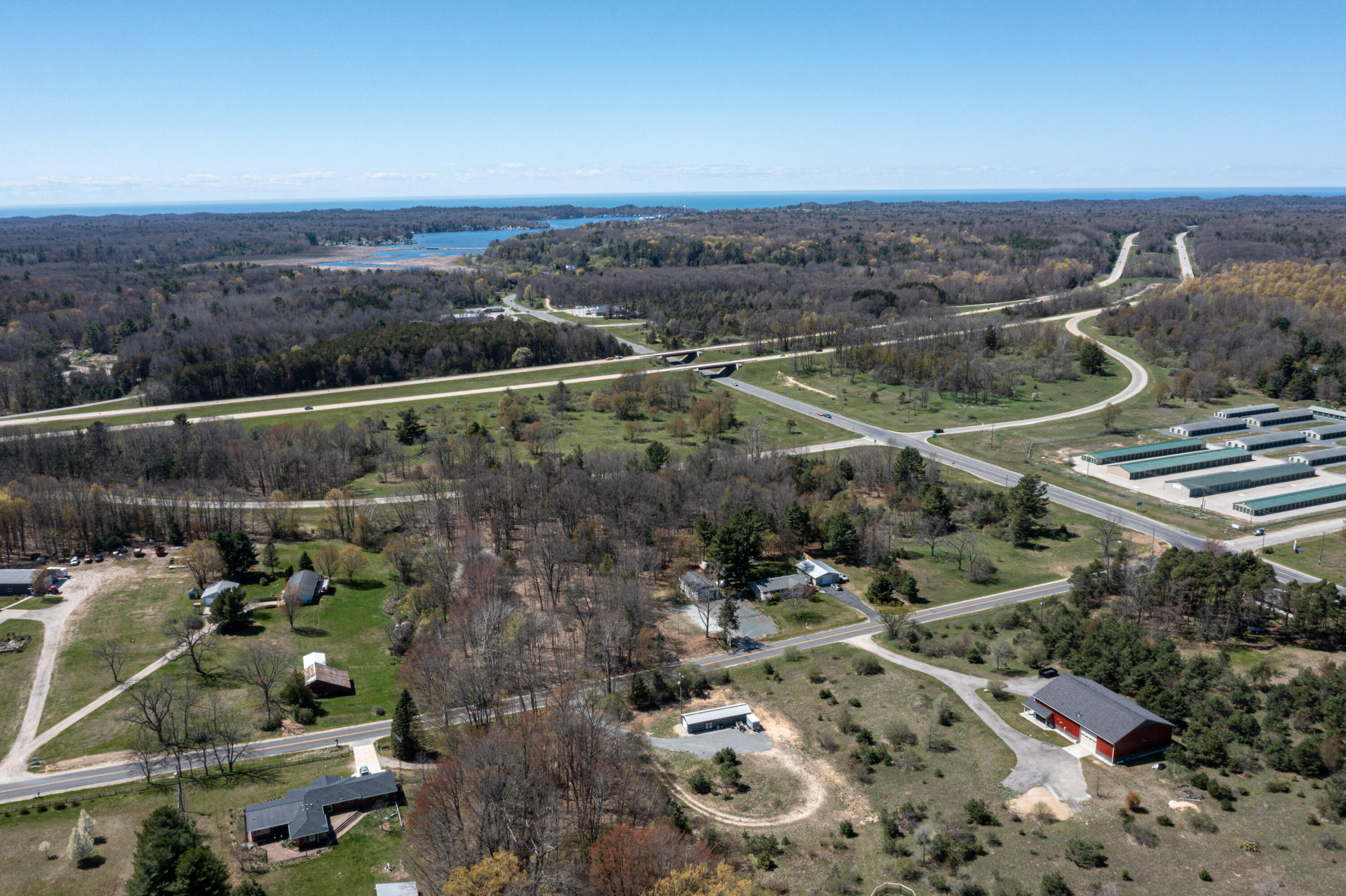 7.5-acres East 7.5-acres E Monroe Road Hart, MI 49420 - Photo 9 of 26 20260502-DJI_0336