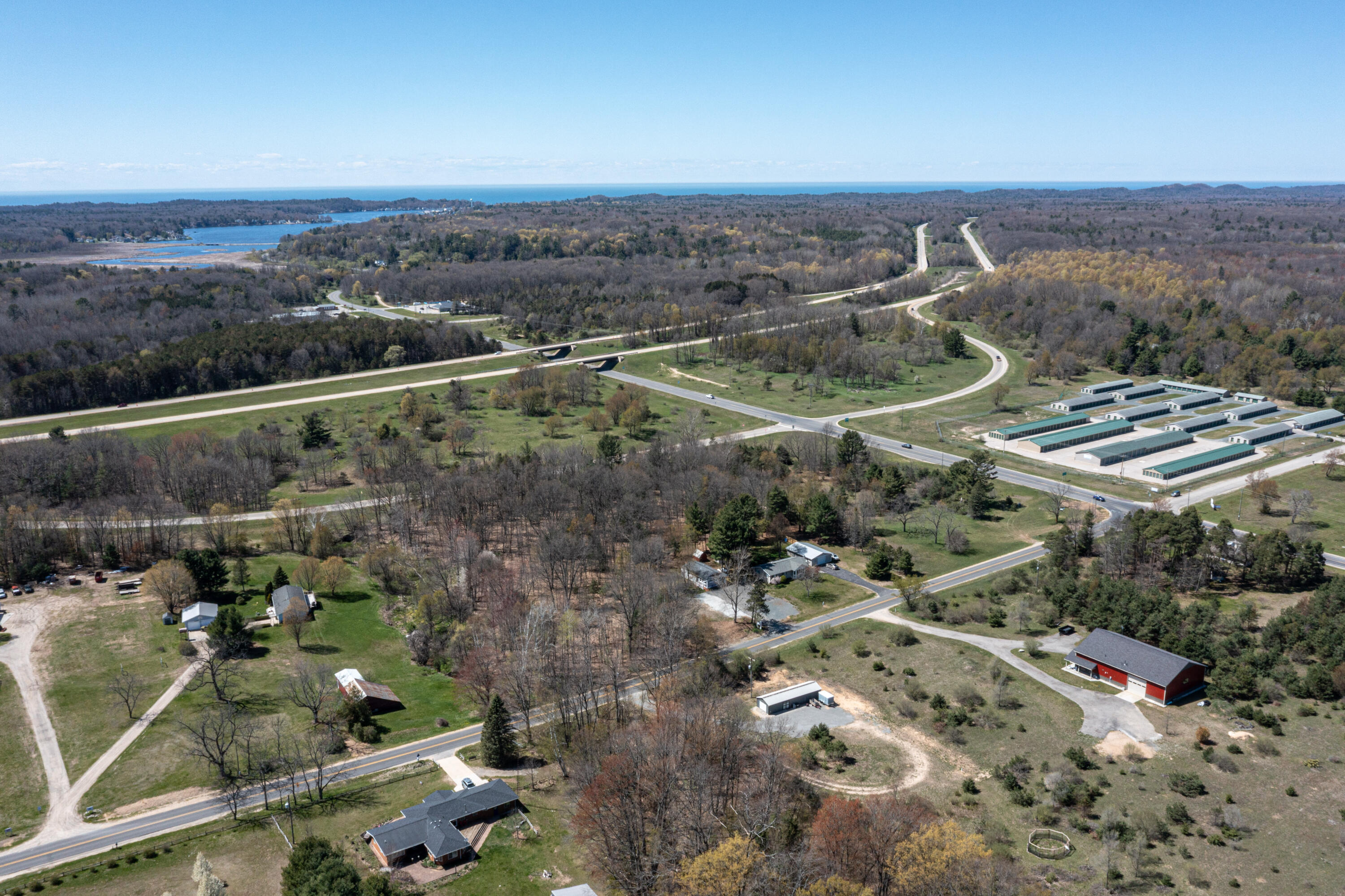7.5-acres East 7.5-acres E Monroe Road Hart, MI 49420 - Photo 10 of 26 20260502-DJI_0337