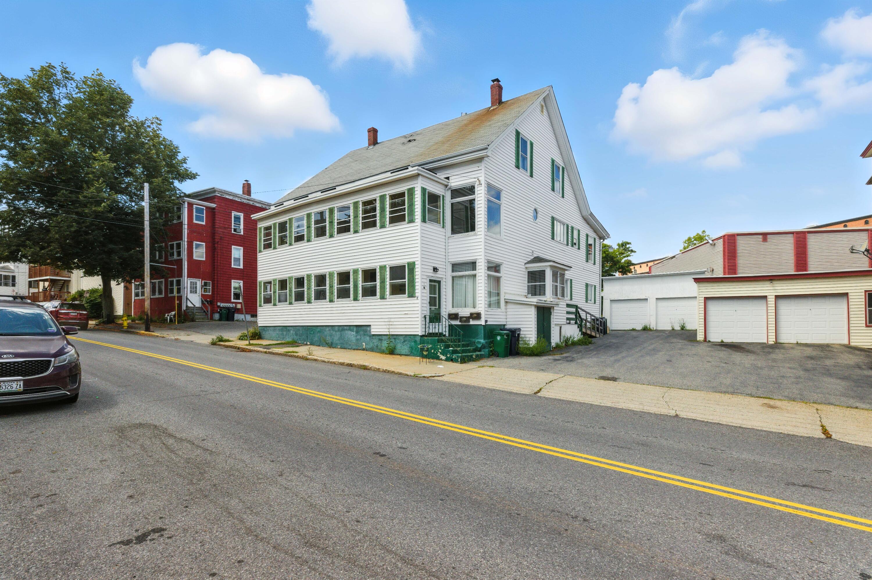 16 Hill Street Biddeford, ME 04005 - Photo 2 of 40 Front