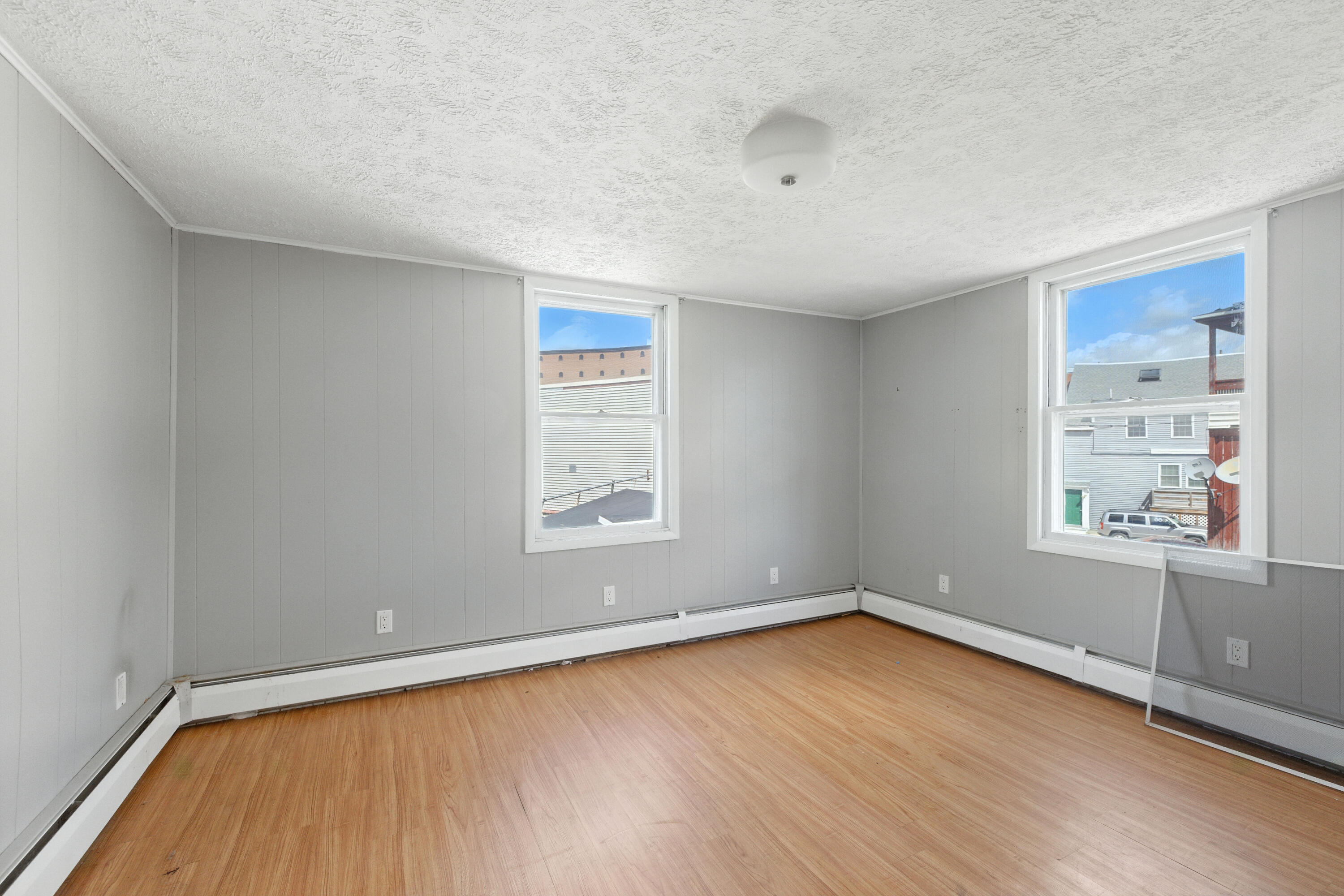 16 Hill Street Biddeford, ME 04005 - Photo 23 of 40 Apt 3 - Bedroom in rear