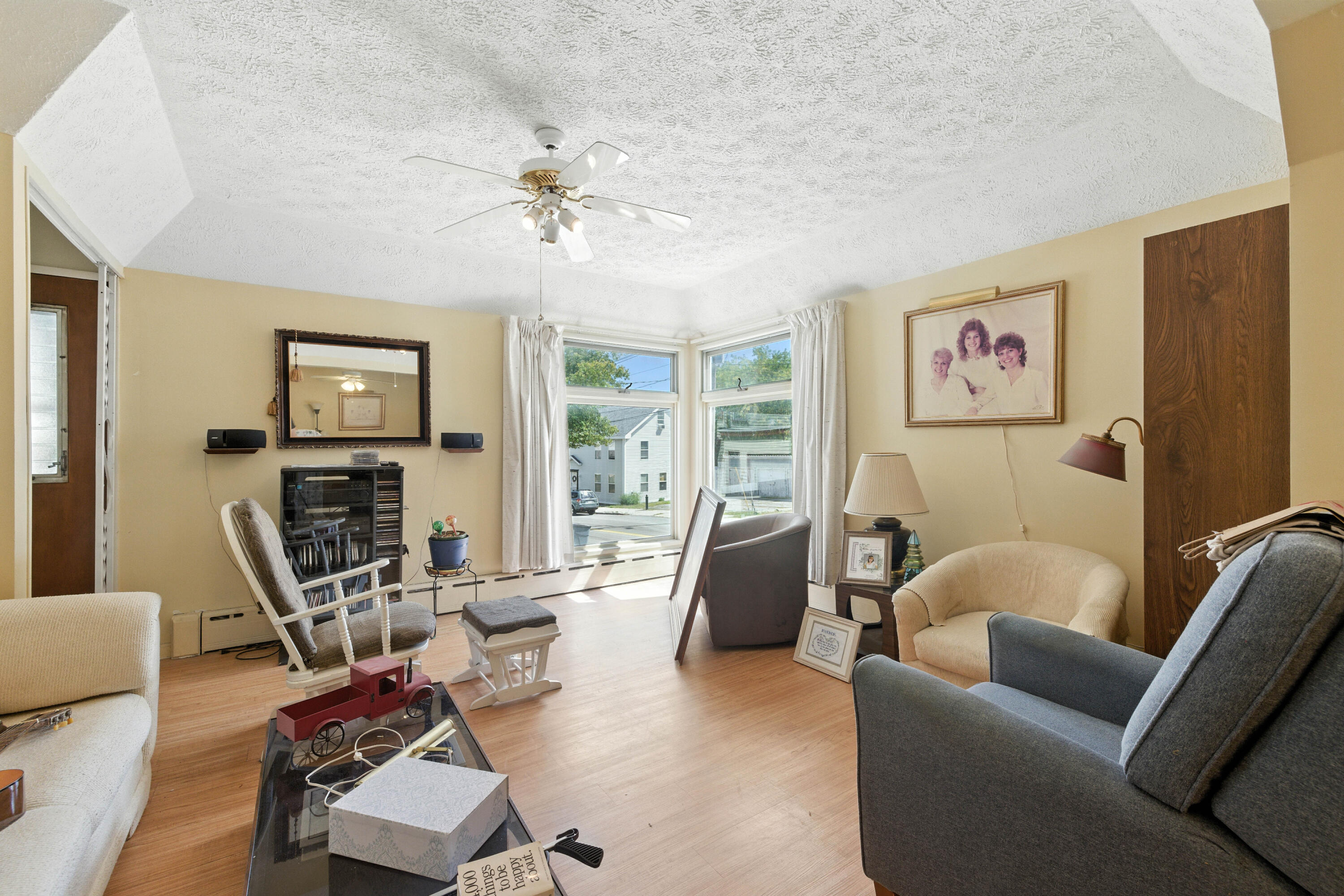 16 Hill Street Biddeford, ME 04005 - Photo 7 of 40 Apt 1 - Living room with large windows