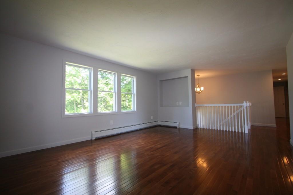 4 Betty Welch Road York, ME 03909 - Photo 10 of 35 OPEN LIVING ROOM, RECESSED WALL FOR...