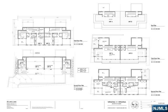 33 Leary Lane Edgewater, NJ 07020 - Photo 3 of 3 a black and white photo of a